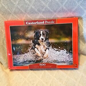 Castorland "Taste of‎ Freedom" 500p piece puzzle~New in box
